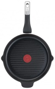 Грил тиган Tefal E2294074 GRILP 26 RND IC G6 UNLIMITED CA, 26 см, Thermo-Signal & Fusion, Без PFOA, Индукция, Черен