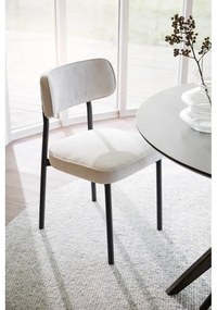 Бежови трапезни столове в комплект от 2 броя Paisley - Rowico