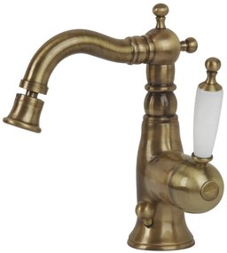 Смесител за биде Bugnatese Oxford II-Bronze - White