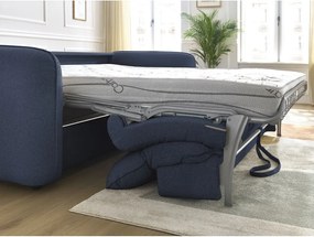 Черен диван 216 cm Achille – Bobochic Paris