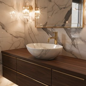 Умивалник за плот Rea Sofia Shiny Aiax