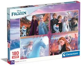 Clementoni - Пъзел Frozen 29786 180ч.