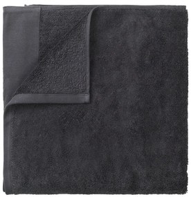Тъмно сива памучна кърпа , 50 x 100 cm - Blomus