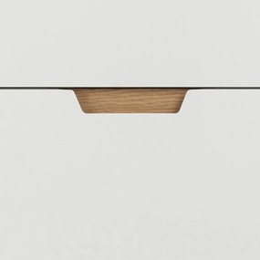 Бял скрин 80x100x40 cm Lowell – Actona