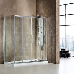 Плъзгаща се врата Devon Primus Plus SLT II-147 - 151