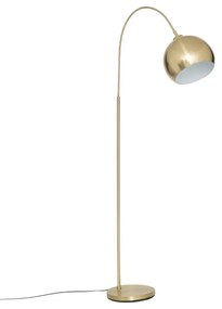 Лампион atmosphera Floris, Метал, 177 cm - Златен