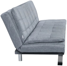 Разтегателен диван Luca-Сив