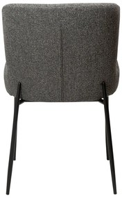 Тъмно сив трапезен стол Glam - DAN-FORM Denmark