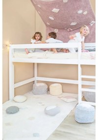 Кремав ръчно изработен памучен детски килим подходящ за пране 140x200 cm Kim – Lorena Canals