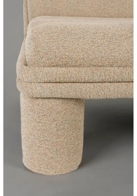 Бежово кресло от букле Fern – Dutchbone