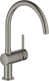Стоящ смесител за кухня, Minta, Grohe, 32917AL0, C - образен чучур