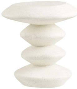 Каменна кръгла странична масичка ø 36 cm Blackburn – House Nordic