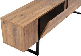 Маса за телевизор от декор от бор в естествен цвят 180x50x29,5 cm Serenity – Kalune Design