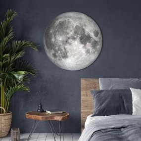 Изображение 70x70 cm The Moon - Malerifabrikken