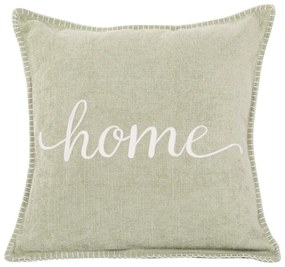 Зелена декоративна възглавница , 45 x 45 cm Damian W - Tiseco Home Studio