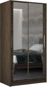 Гардероб Nubia 100 Sliding-Sokolati