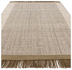 Светлокафяв ръчно изработен вълнен килим 160x230 cm Avalon – Asiatic Carpets