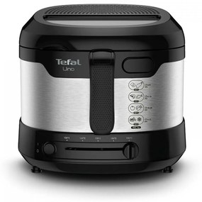 Фритюрник без Мазнина Tefal FF215D Черен 1600 W