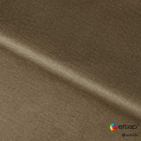 Светлокафяво единично легло 90x200 cm тапицирано с място за съхранение с включена подматрачна рамка Lamica – ELTAP