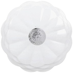 Бяло LED осветително тяло за таван 38x38 cm Victus – Candellux Lighting