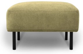 Табуретка в цвят горчица Hero – Scandic