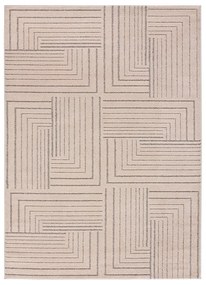 Бежов килим 80x150 cm Paula - Universal