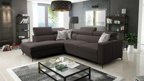 Ъглов диван Baltico III Maxi-Left-Kafe