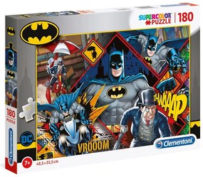 Clementoni - Пъзел DC Batman 180 части 29108