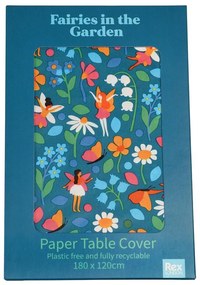 Покривка за маса от хартия 120x180 cm Fairies in the Garden – Rex London