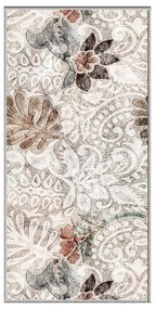Бежова пътека подходяща за пране 58x240 cm Vintage Garden – Oyo Concept