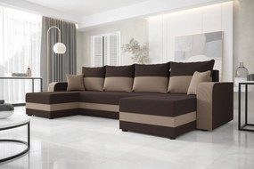 Ъглов диван Dennis U-Kafe-Mpez