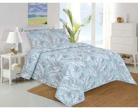 Покривка за легло с 2 калъфки за възглавници Мандала, 220 x 240 cm Foglie - My House