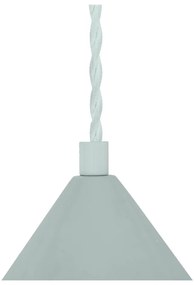 Зелено висящо осветително тяло, височина 150 cm Vilma - SULION