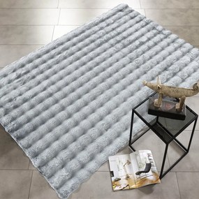 Светлосив килим подходящ за пране 120x170 cm Bubble Grey – Mila Home