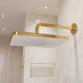Правоъгълна душ пита REA JS-032 Gold