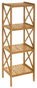 Стелаж с 4 рафта Casa Selección Bamboo