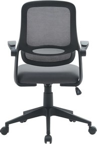 Сив тапициран офис стол Gilmore – Yes Everyday