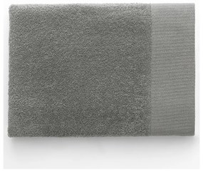 Сива памучена хавлиена кърпа от тери 70x140 cm Amari – Restilo