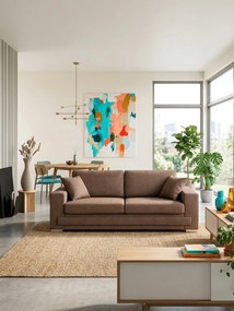 Диван Matrix Триместен-230φ 90β εκ.-Tampa