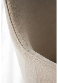 Бежови тапицирани трапезни столове в комплект 2 бр. Alison – Rowico