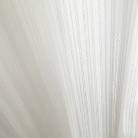 Бяла памучна завеса 140x137 cm Zofia Broderie Anglaise – Pineapple Elephant