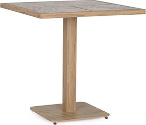 Стоманена градинска масичка 73x73 cm Kalimera – Bizzotto