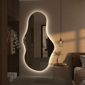 Атипични огледало с LED осветление G1