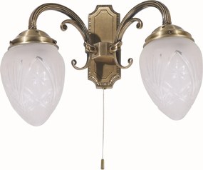 Rabalux Annabella Стенно осветление (аплици) IP20 E14 2x MAX 40W K 8632