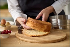 Изравнител за торти от неръждаема стомана – Blomsterbergs