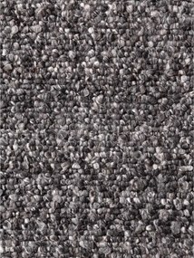 Тъмносива ръчно изработена пътека от букле 80x200 cm Notting Hill Portobello – Ted Baker