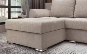 Разтегателен ъглов диван Интерио