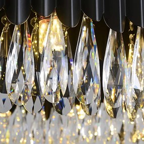 Лампа APP1657-8CP Black