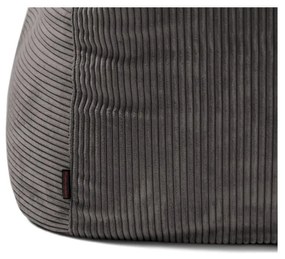 Пуф от рипсено кадифе в цвят горчица Sofa Seat Lounge – SLOWDOWN