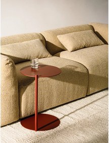 Стоманена кръгла странична масичка 41x40 cm Ande – noo.ma